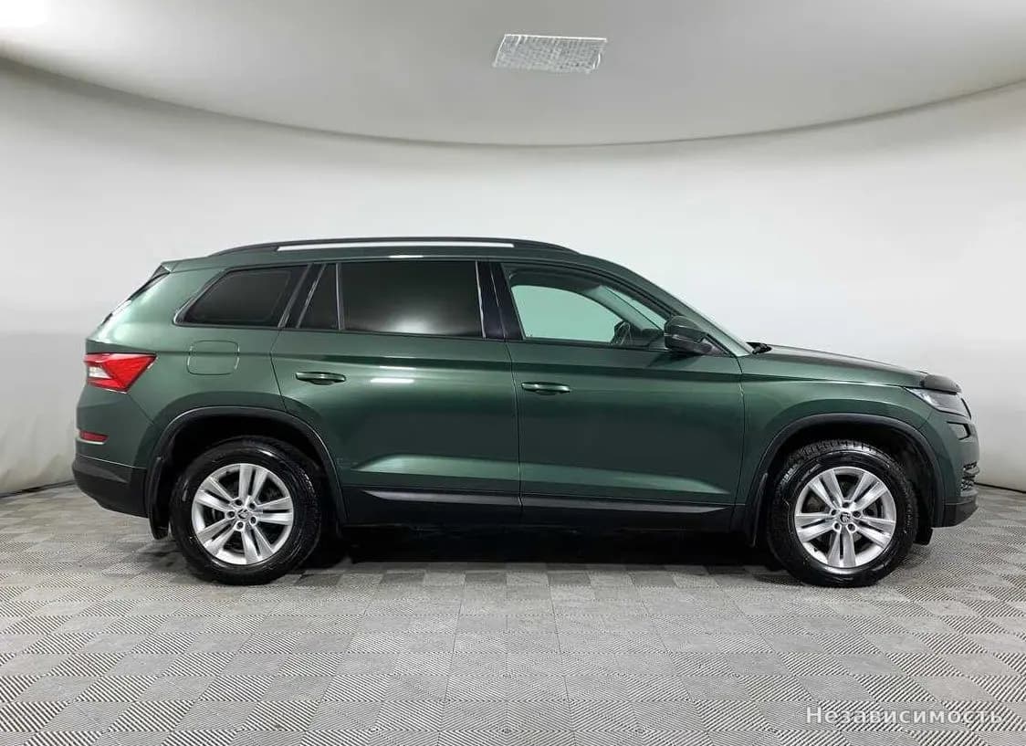 Skoda Kodiaq 2020 с пробегом — фото 4