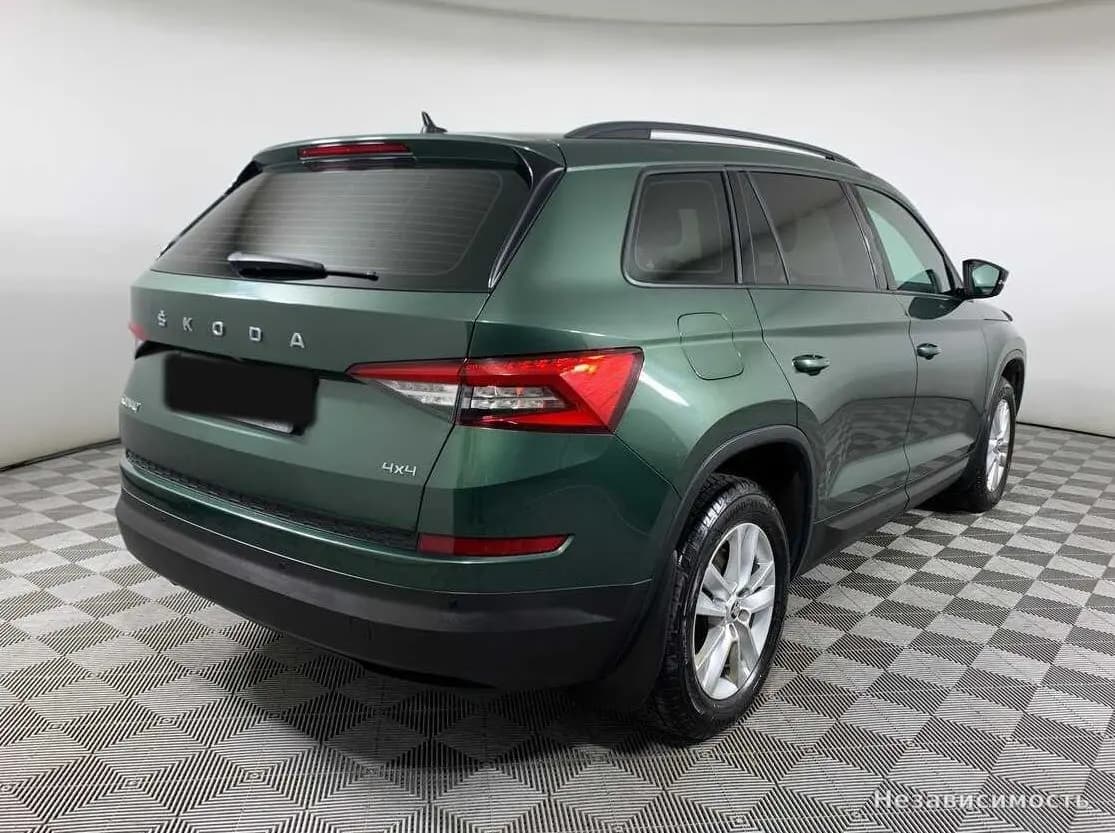 Skoda Kodiaq 2020 с пробегом — фото 5