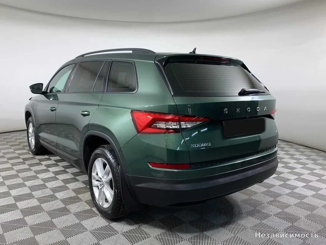 Skoda Kodiaq 2020 с пробегом — фото 7