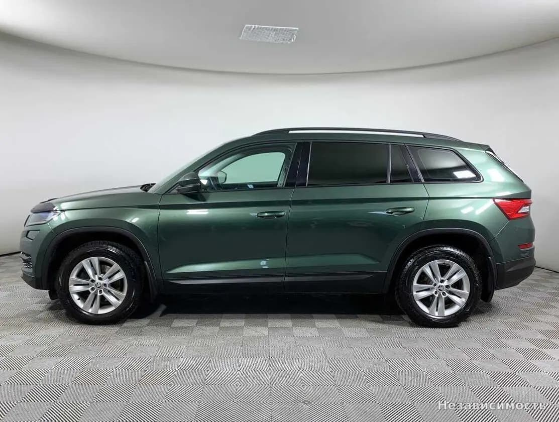 Skoda Kodiaq 2020 с пробегом — фото 8