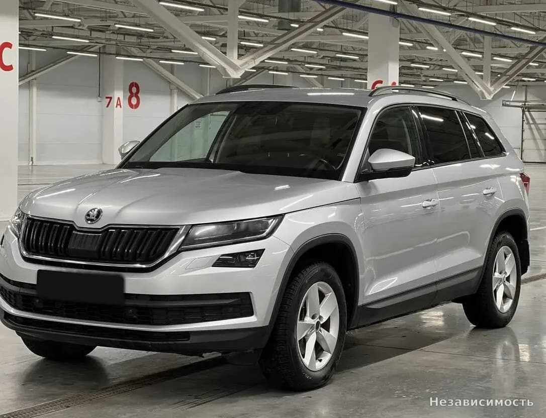 Skoda Kodiaq 2018 с пробегом — фото 1