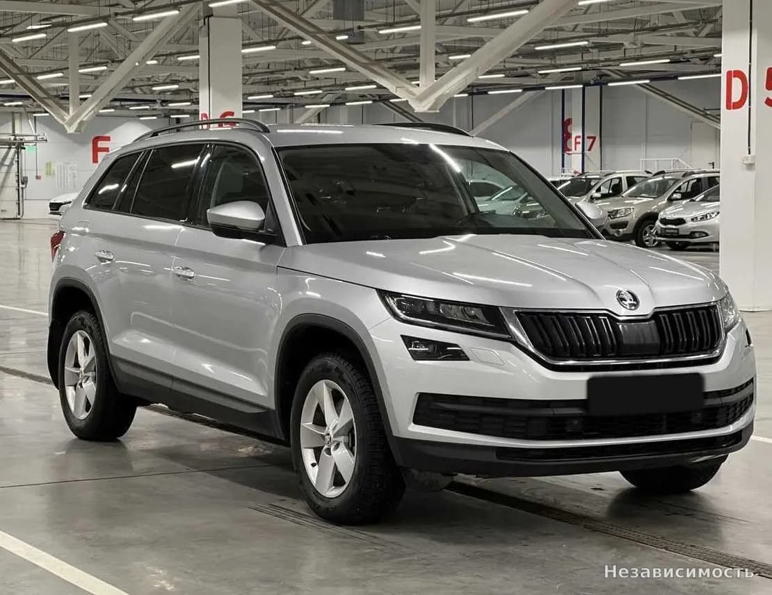 Skoda Kodiaq 2018 с пробегом — фото 3