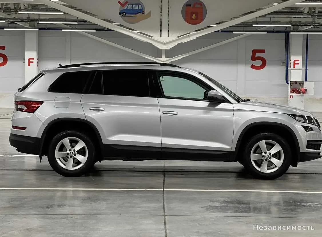 Skoda Kodiaq 2018 с пробегом — фото 4