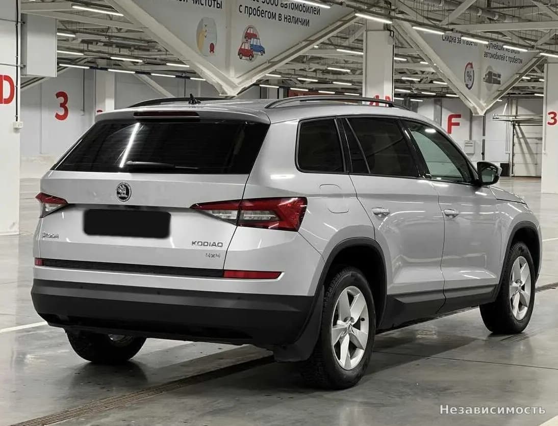 Skoda Kodiaq 2018 с пробегом — фото 5