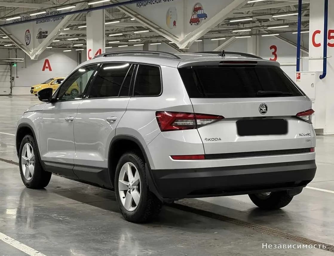 Skoda Kodiaq 2018 с пробегом — фото 7