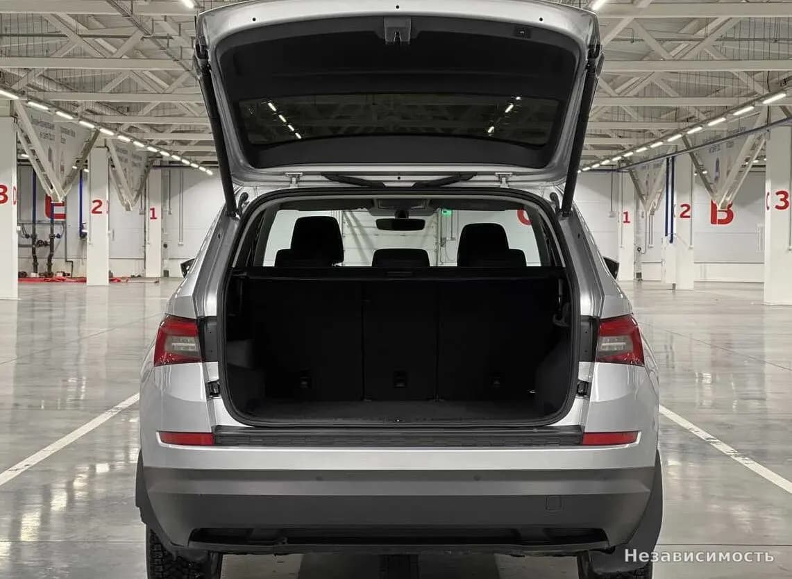 Skoda Kodiaq 2018 с пробегом — фото 10
