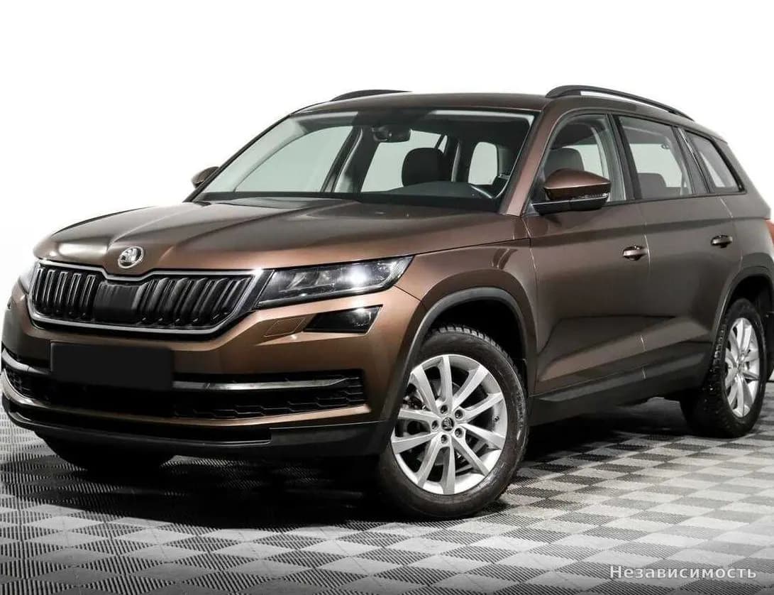 Skoda Kodiaq, 2018 с пробегом