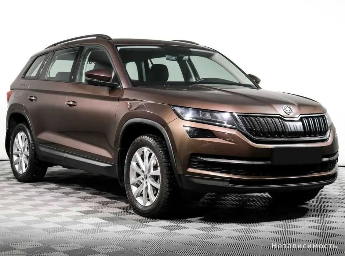 Skoda Kodiaq 2018 с пробегом — фото 3