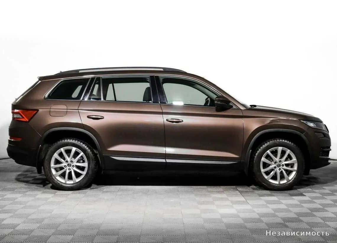 Skoda Kodiaq 2018 с пробегом — фото 4