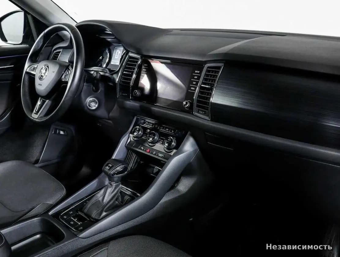 Skoda Kodiaq 2018 с пробегом — фото 10