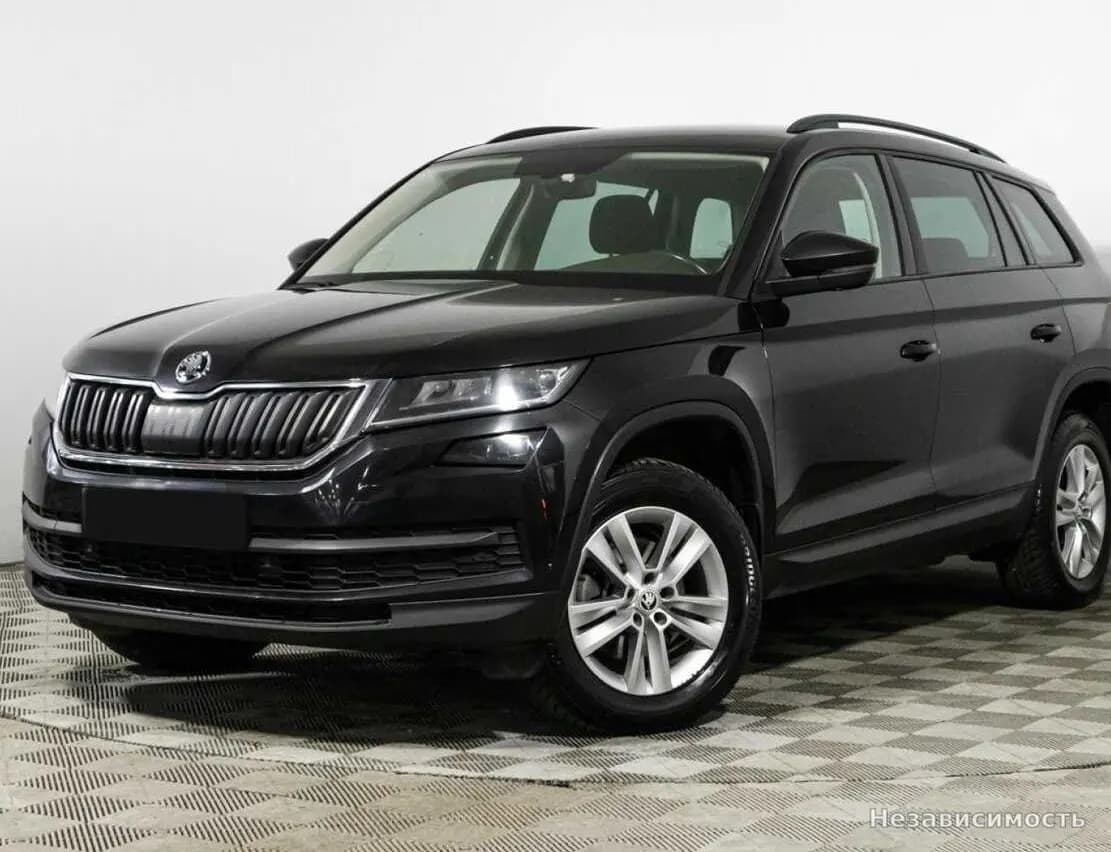 Skoda Kodiaq, 2017 с пробегом