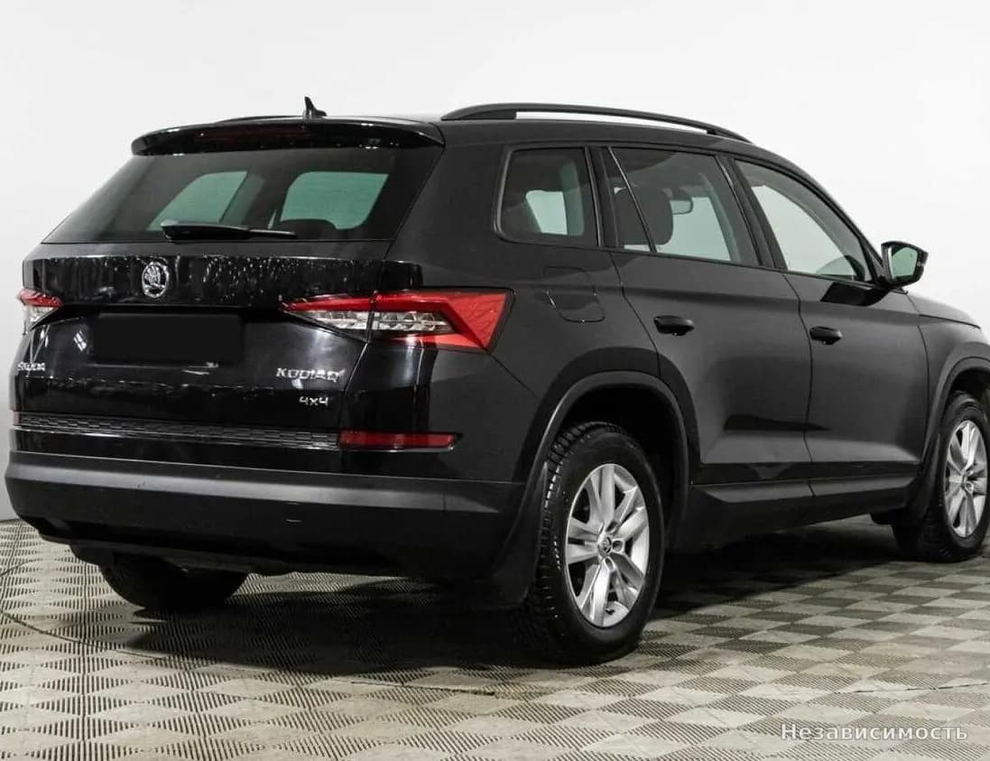 Skoda Kodiaq 2017 с пробегом — фото 5