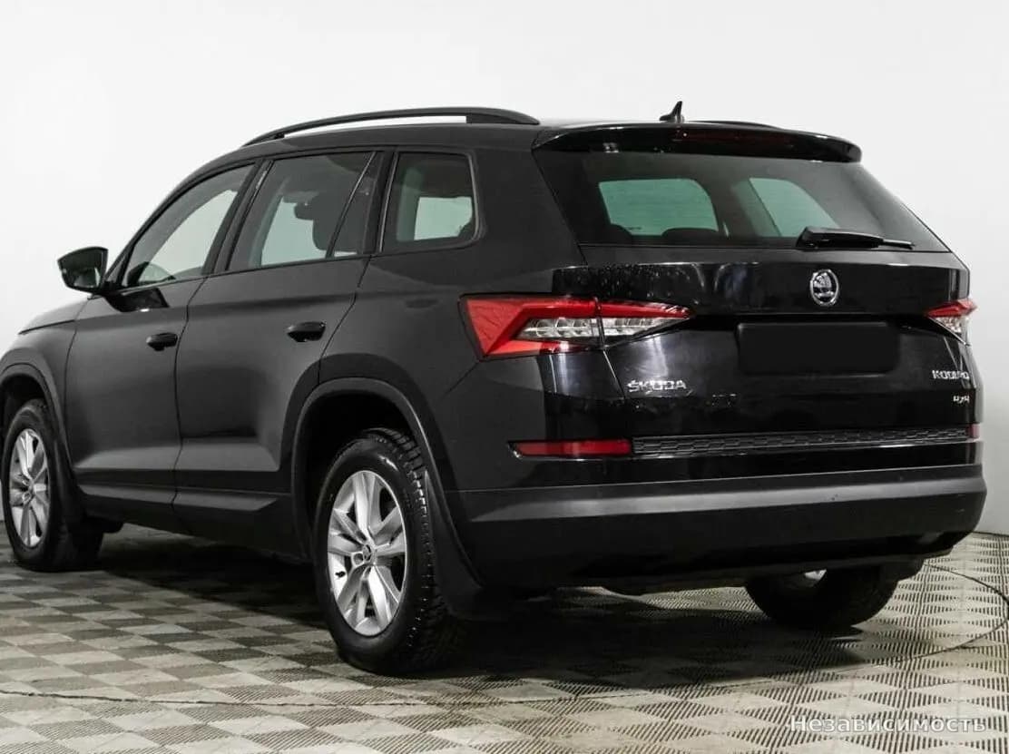 Skoda Kodiaq 2017 с пробегом — фото 7