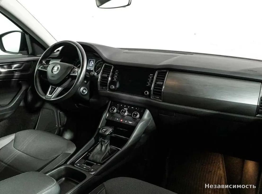 Skoda Kodiaq 2017 с пробегом — фото 9