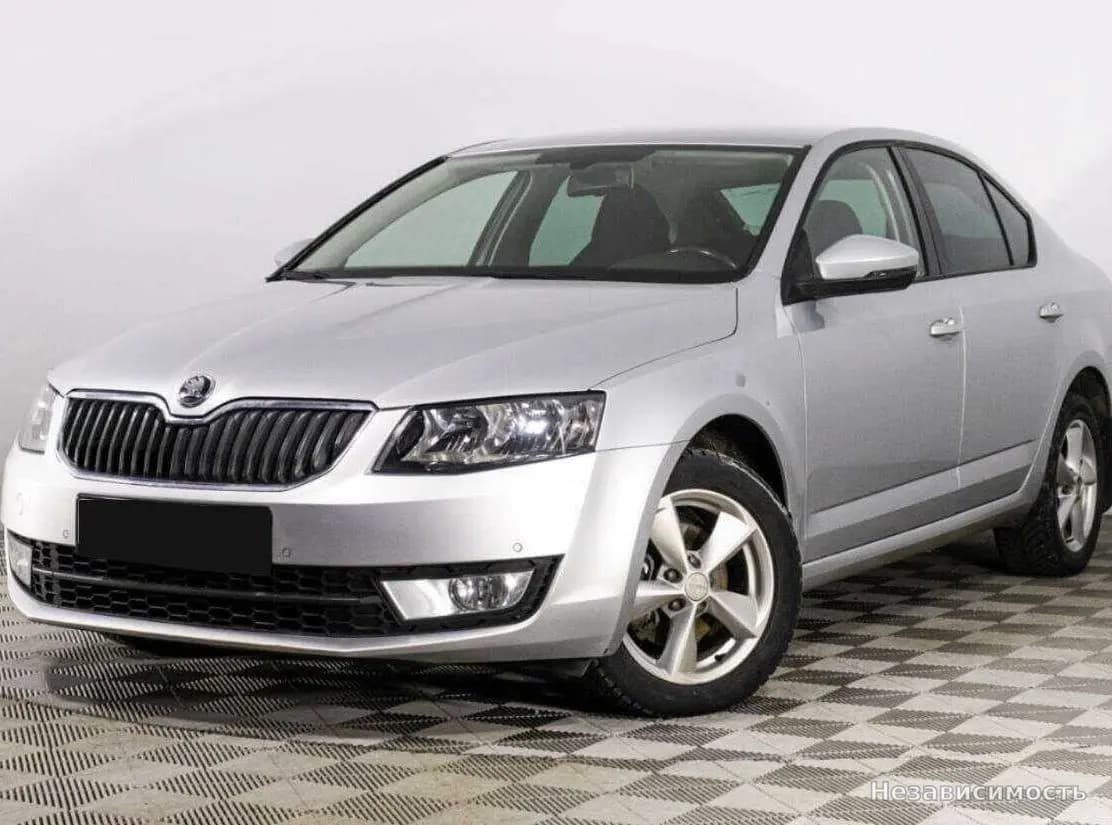 Skoda Octavia IV (A8), 2015 с пробегом