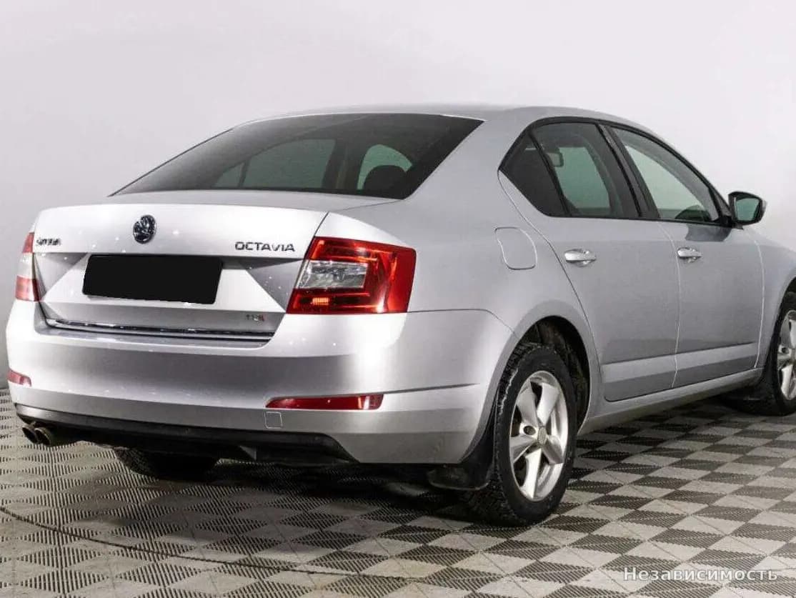 Skoda Octavia IV (A8) 2015 с пробегом — фото 4