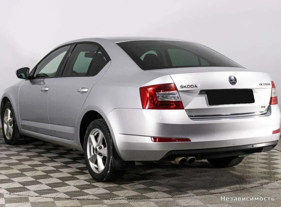 Skoda Octavia IV (A8) 2015 с пробегом — фото 6