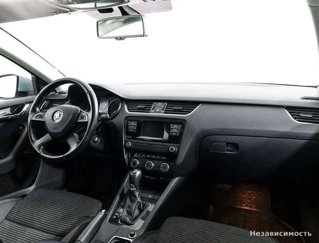 Skoda Octavia IV (A8) 2015 с пробегом — фото 8