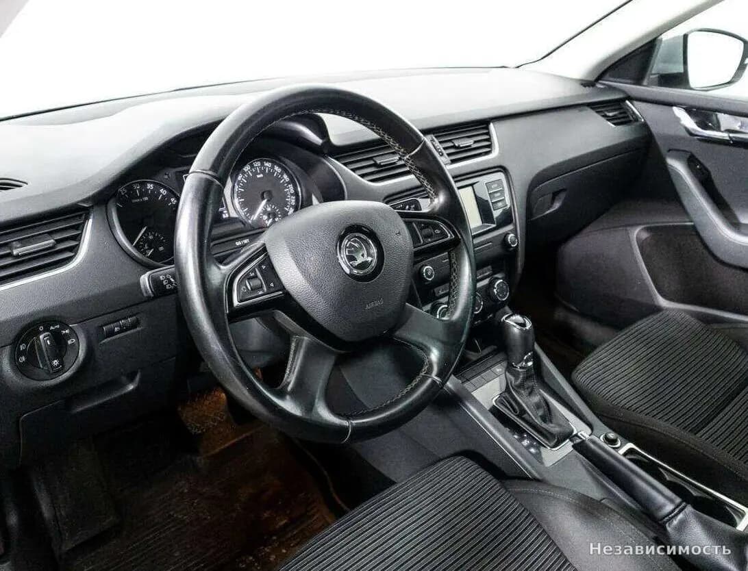 Skoda Octavia IV (A8) 2015 с пробегом — фото 10