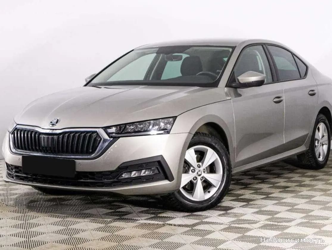 Skoda Octavia IV (A8), 2021 с пробегом
