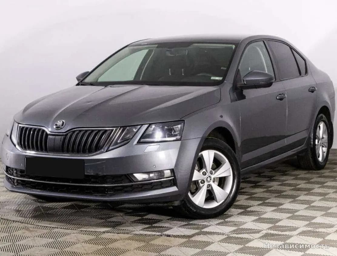Skoda Octavia IV (A8), 2018 с пробегом