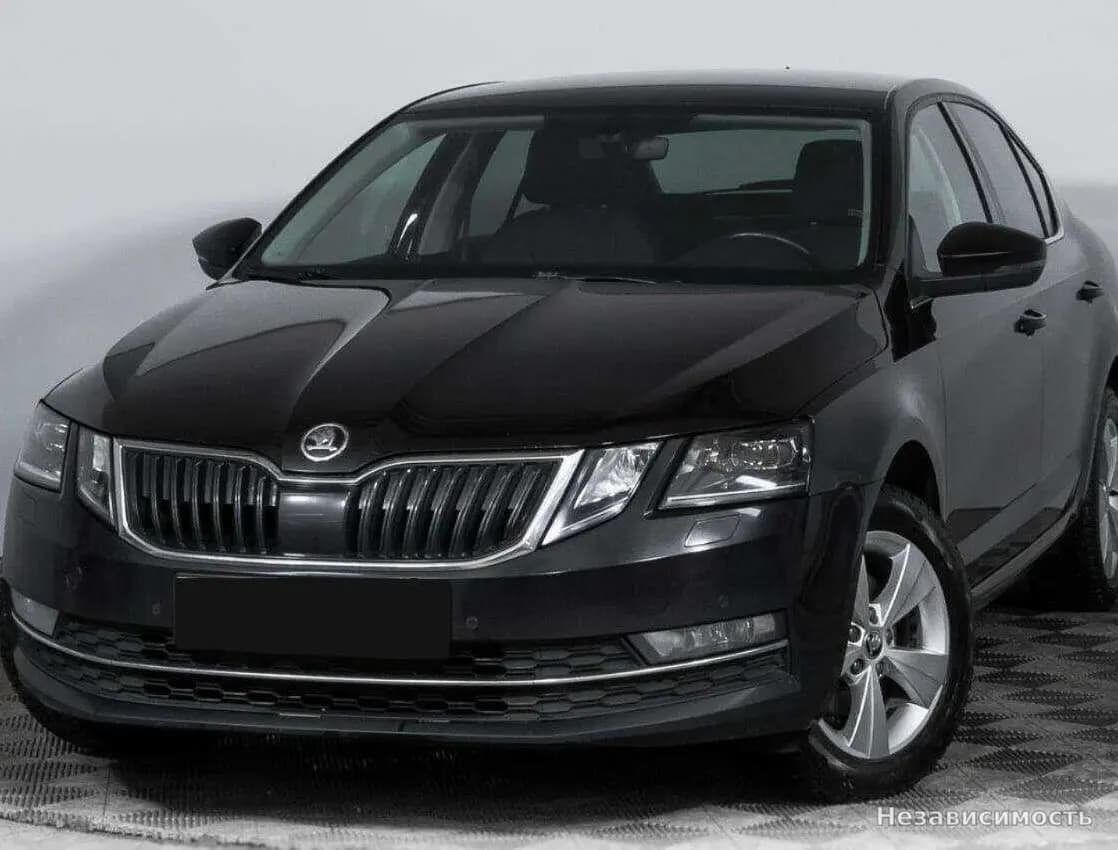 Skoda Octavia IV (A8), 2018 с пробегом