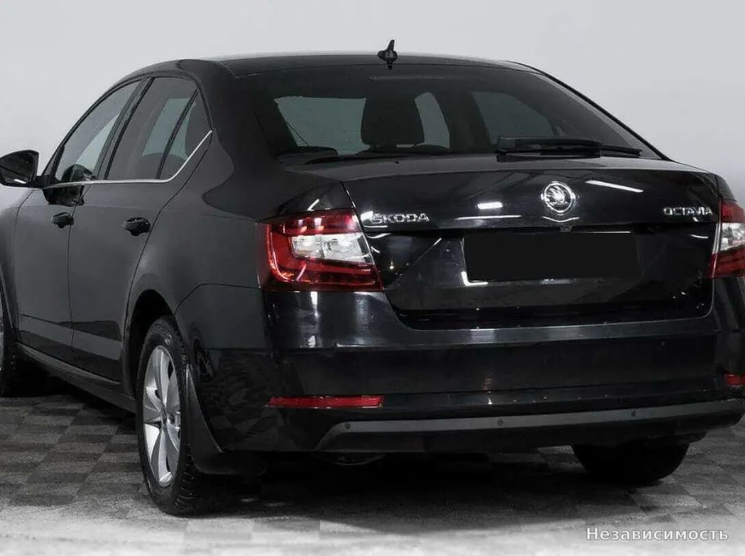 Skoda Octavia IV (A8) 2018 с пробегом — фото 7