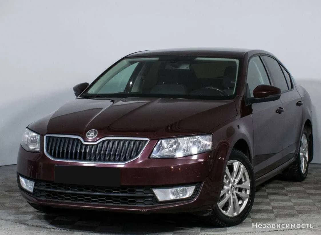 Skoda Octavia IV (A8), 2013 с пробегом