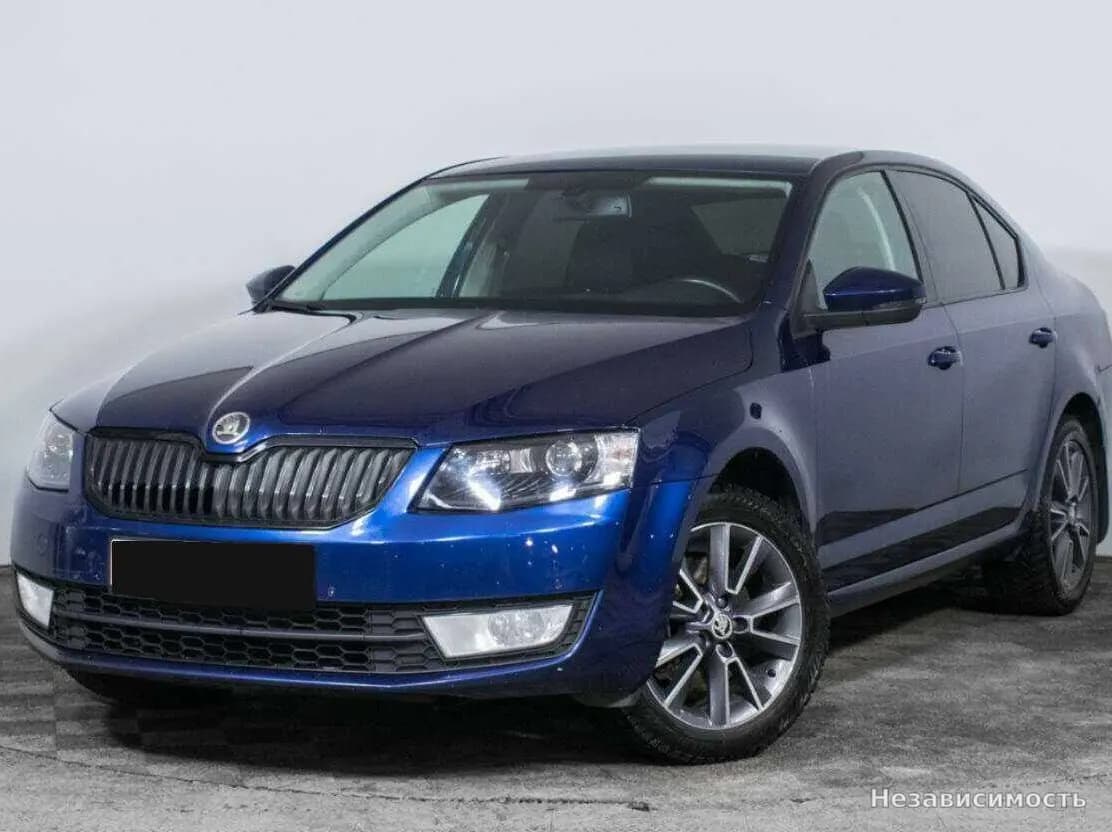 Skoda Octavia IV (A8), 2014 с пробегом
