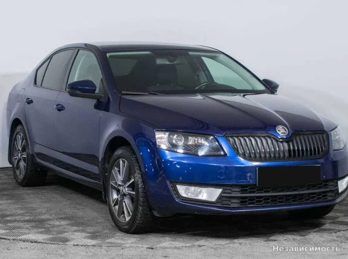 Skoda Octavia IV (A8) 2014 с пробегом — фото 3