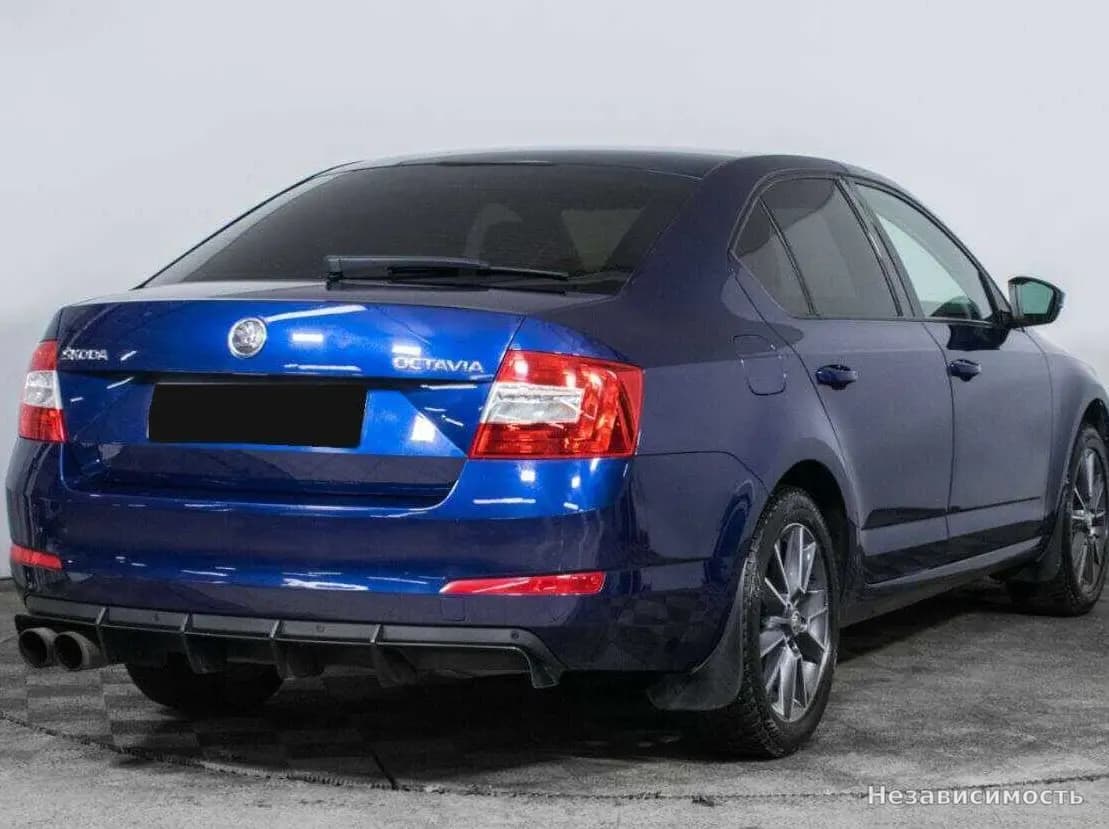 Skoda Octavia IV (A8) 2014 с пробегом — фото 5