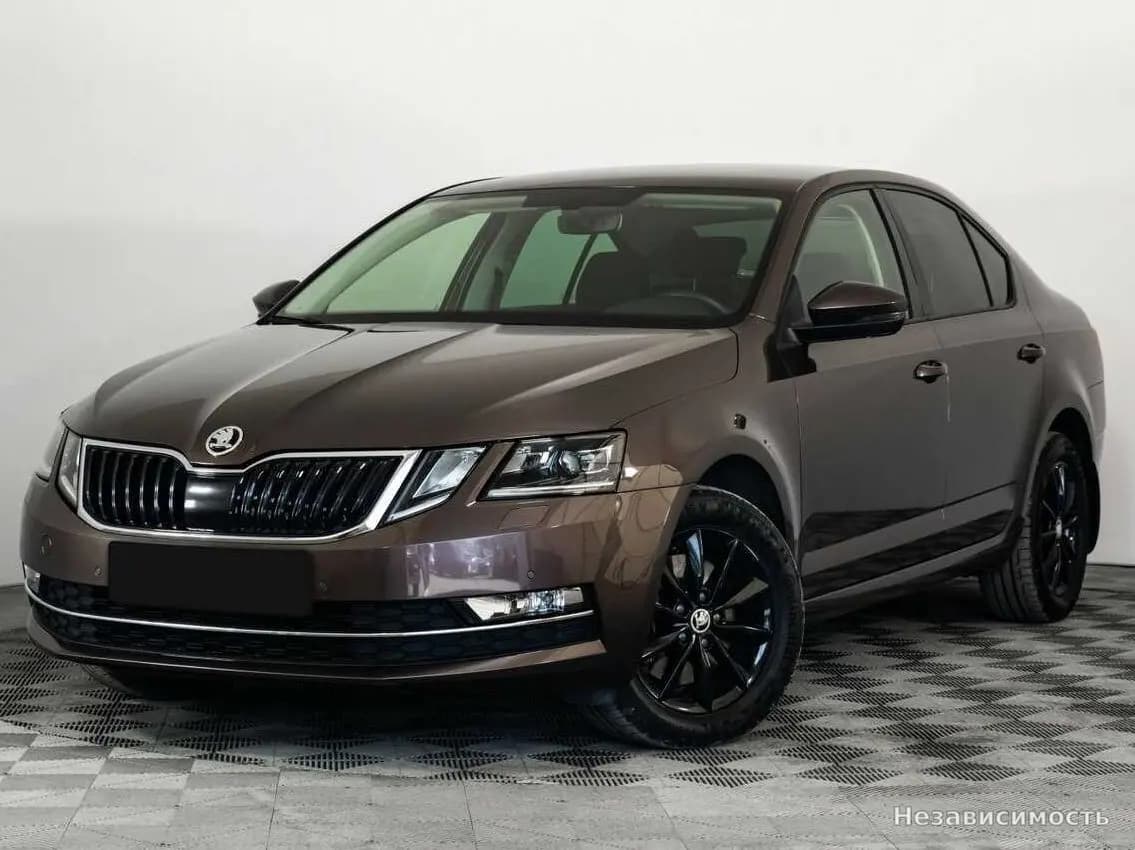 Skoda Octavia IV (A8), 2018 с пробегом