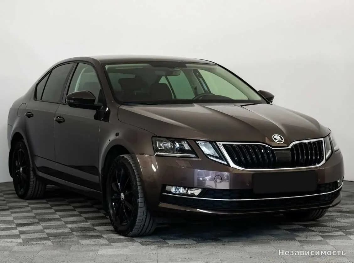 Skoda Octavia IV (A8) 2018 с пробегом — фото 3