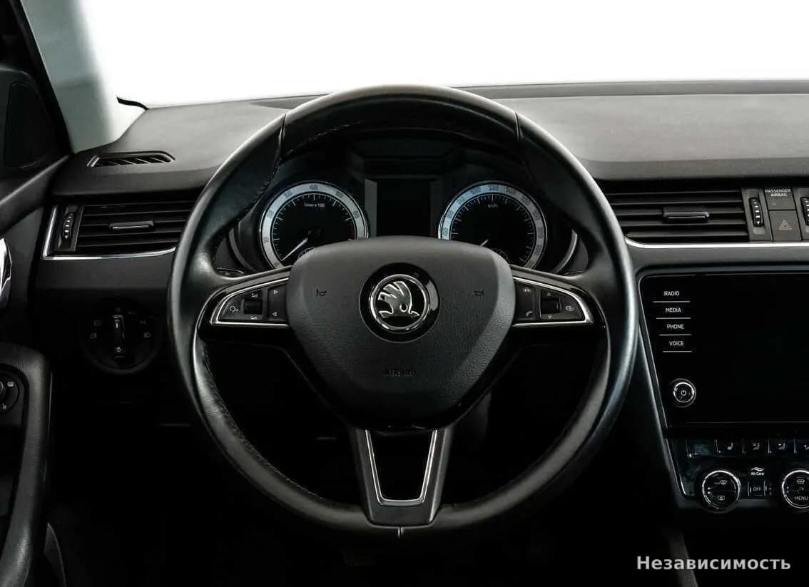 Skoda Octavia IV (A8) 2018 с пробегом — фото 9