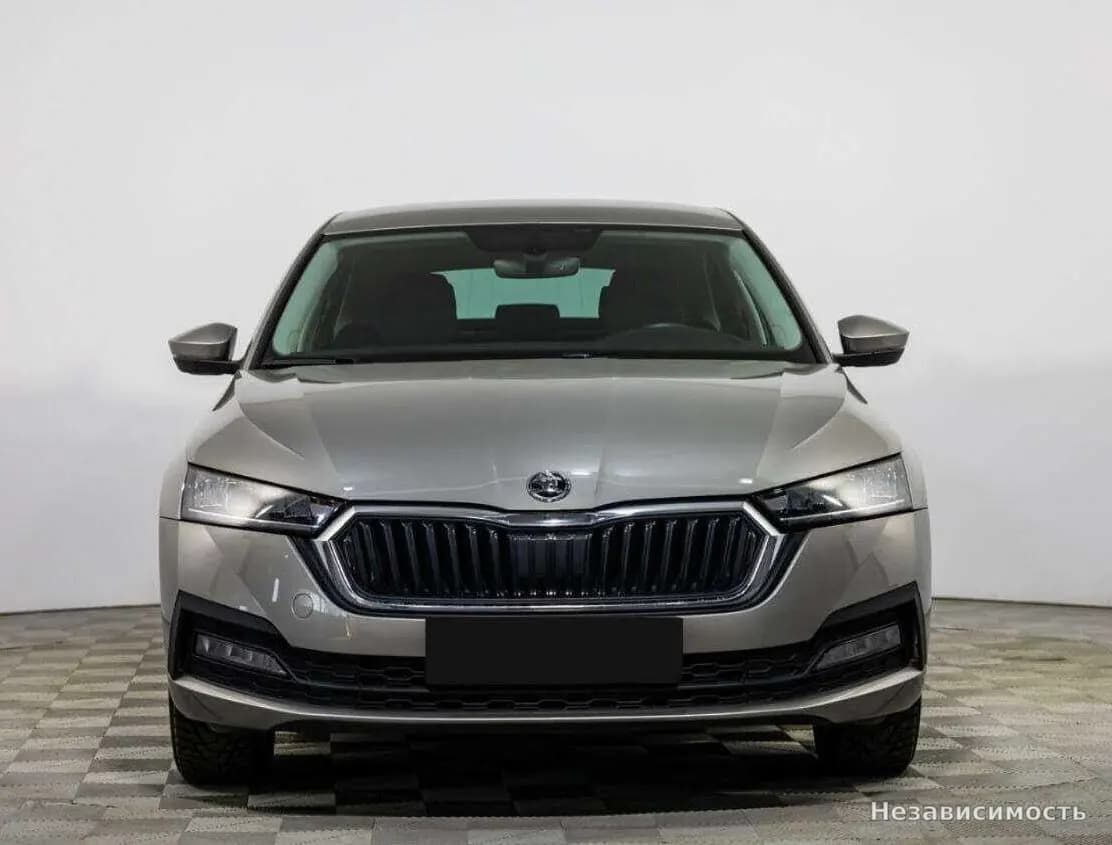 Skoda Octavia IV (A8), 2020 с пробегом