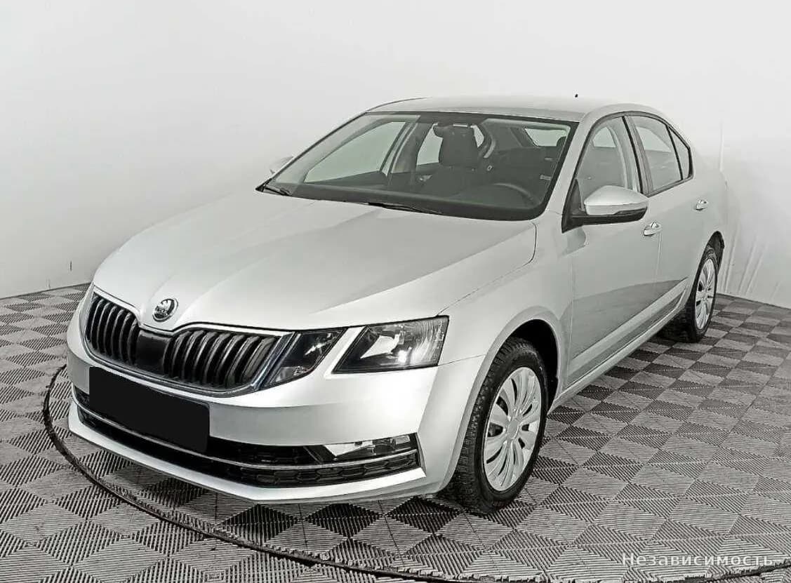 Skoda Octavia IV (A8) 2017 с пробегом — фото 1