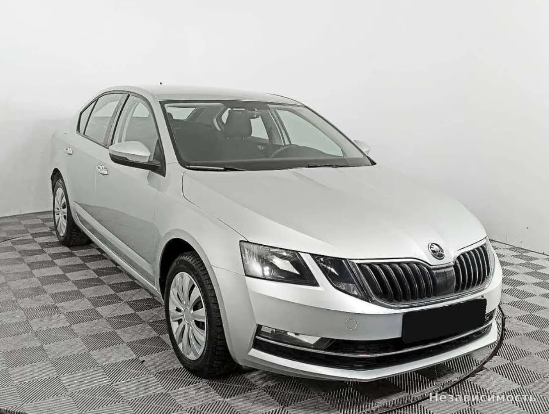 Skoda Octavia IV (A8) 2017 с пробегом — фото 3