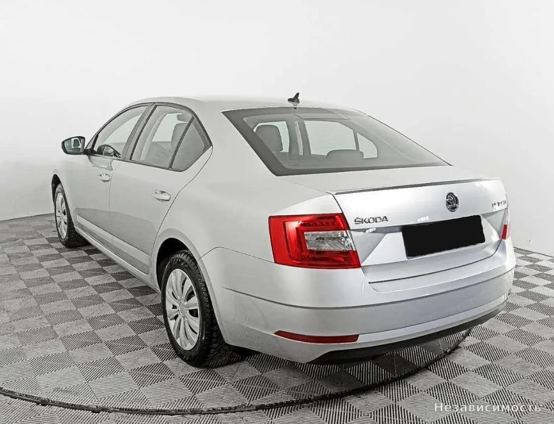 Skoda Octavia IV (A8) 2017 с пробегом — фото 6