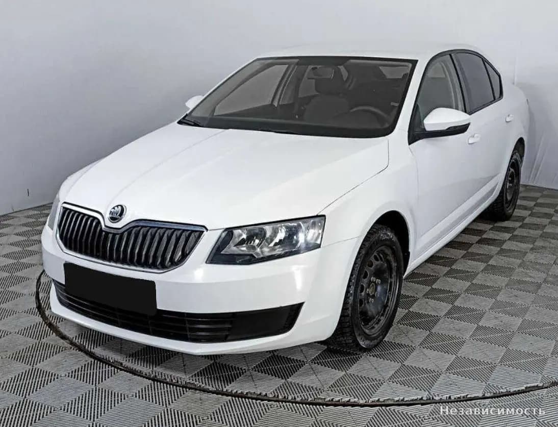 Skoda Octavia IV (A8), 2016 с пробегом