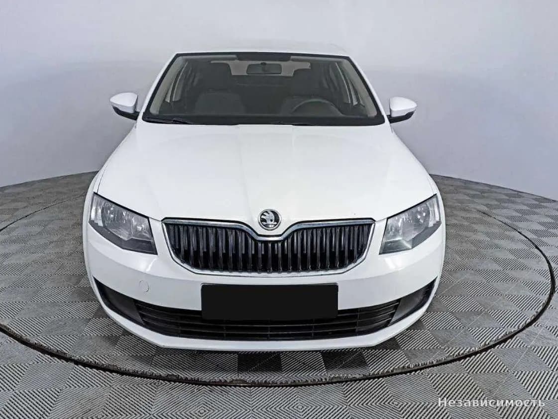 Skoda Octavia IV (A8) 2016 с пробегом — фото 2