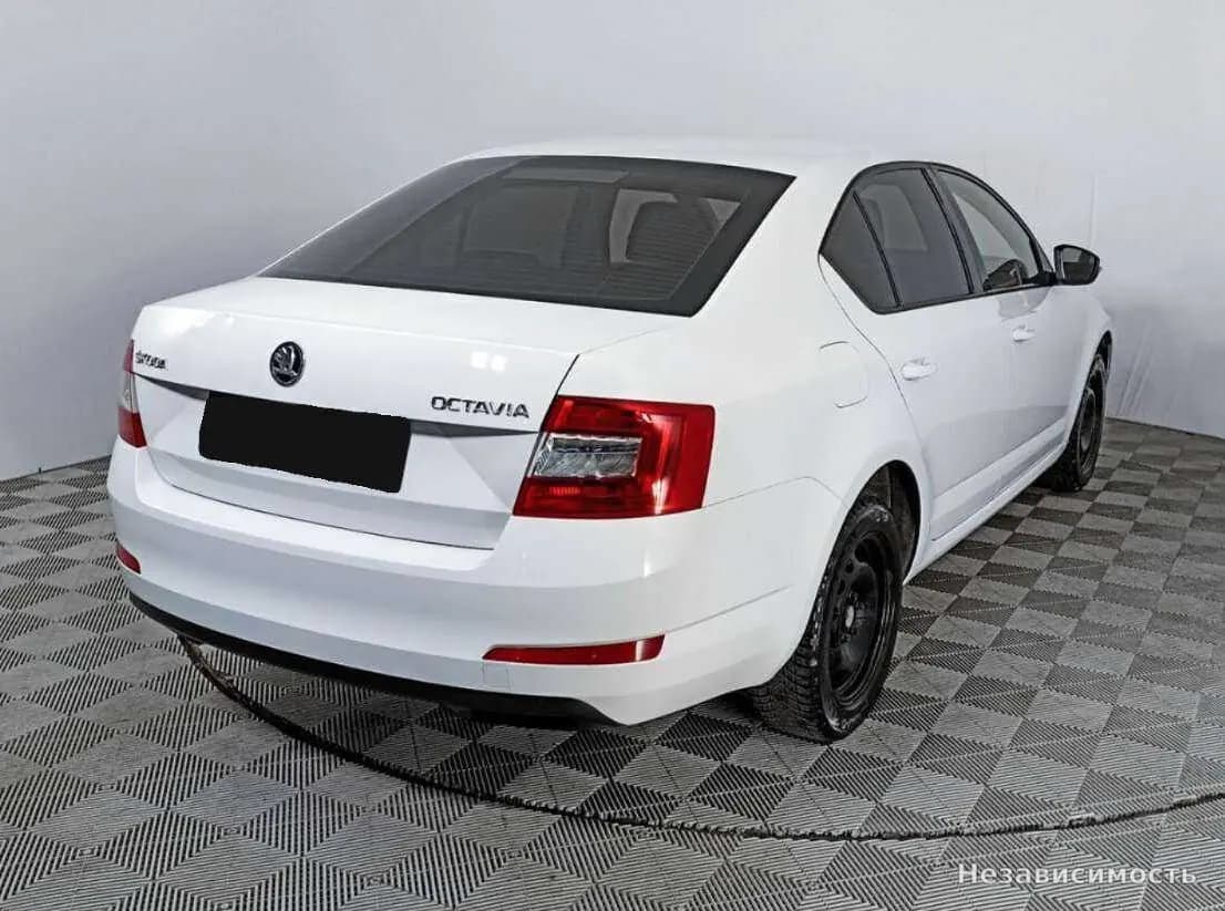 Skoda Octavia IV (A8) 2016 с пробегом — фото 5
