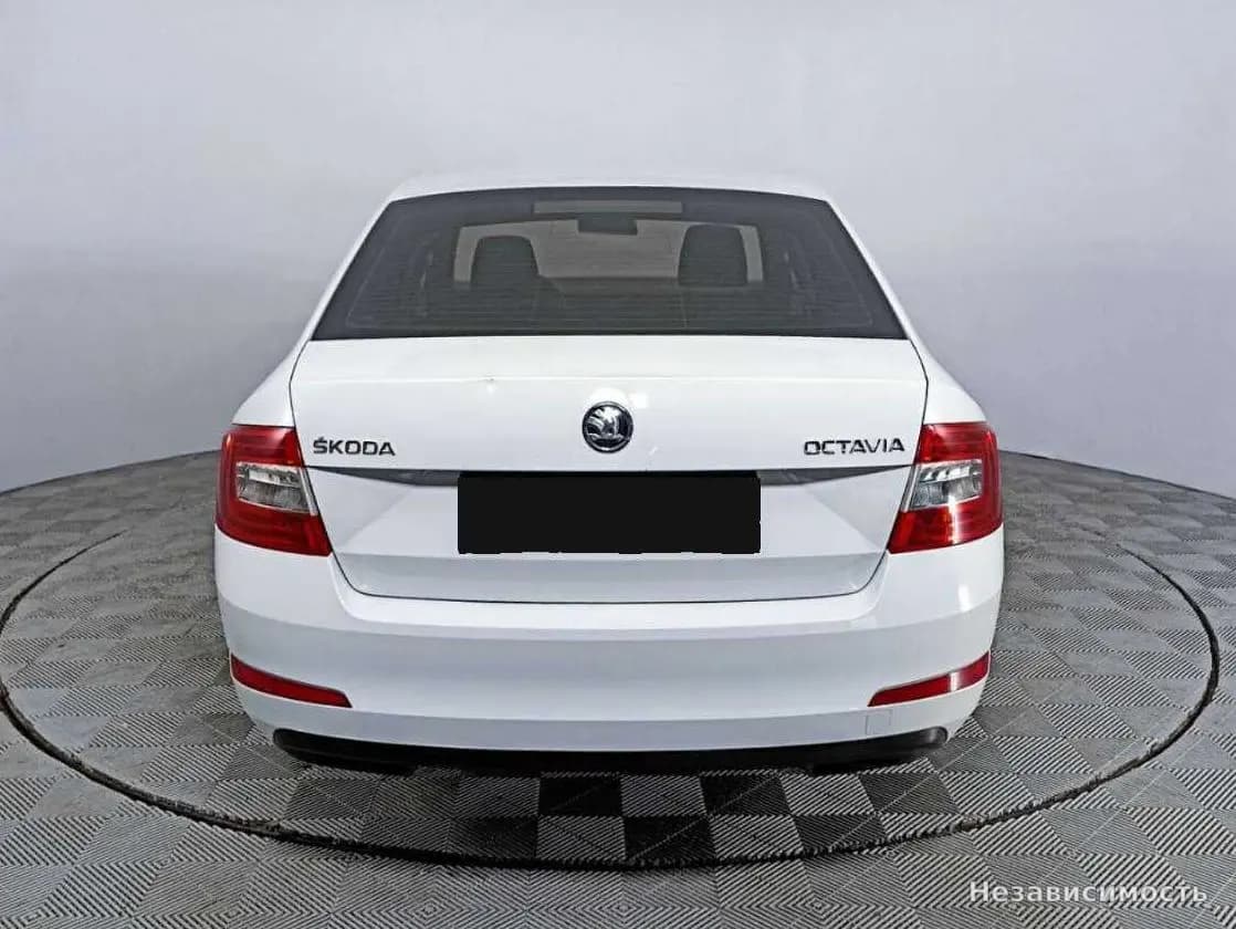 Skoda Octavia IV (A8) 2016 с пробегом — фото 6