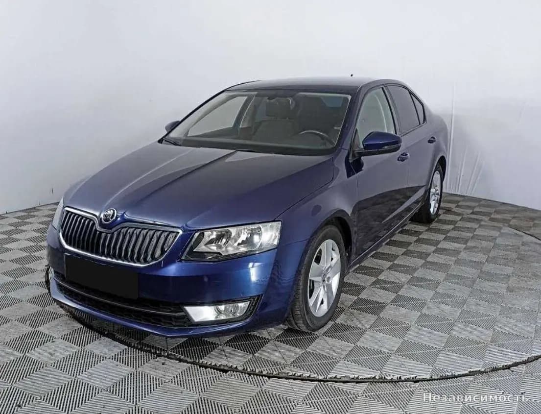 Skoda Octavia IV (A8), 2016 с пробегом