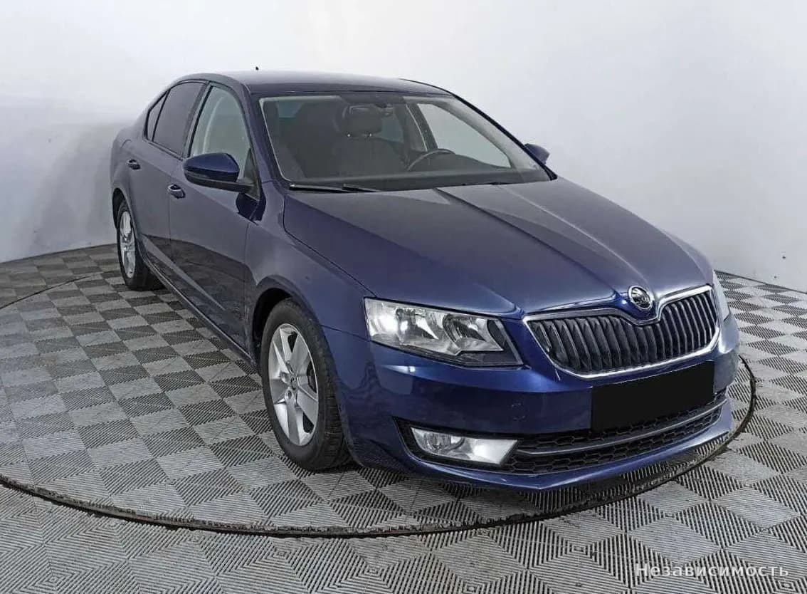 Skoda Octavia IV (A8) 2016 с пробегом — фото 3