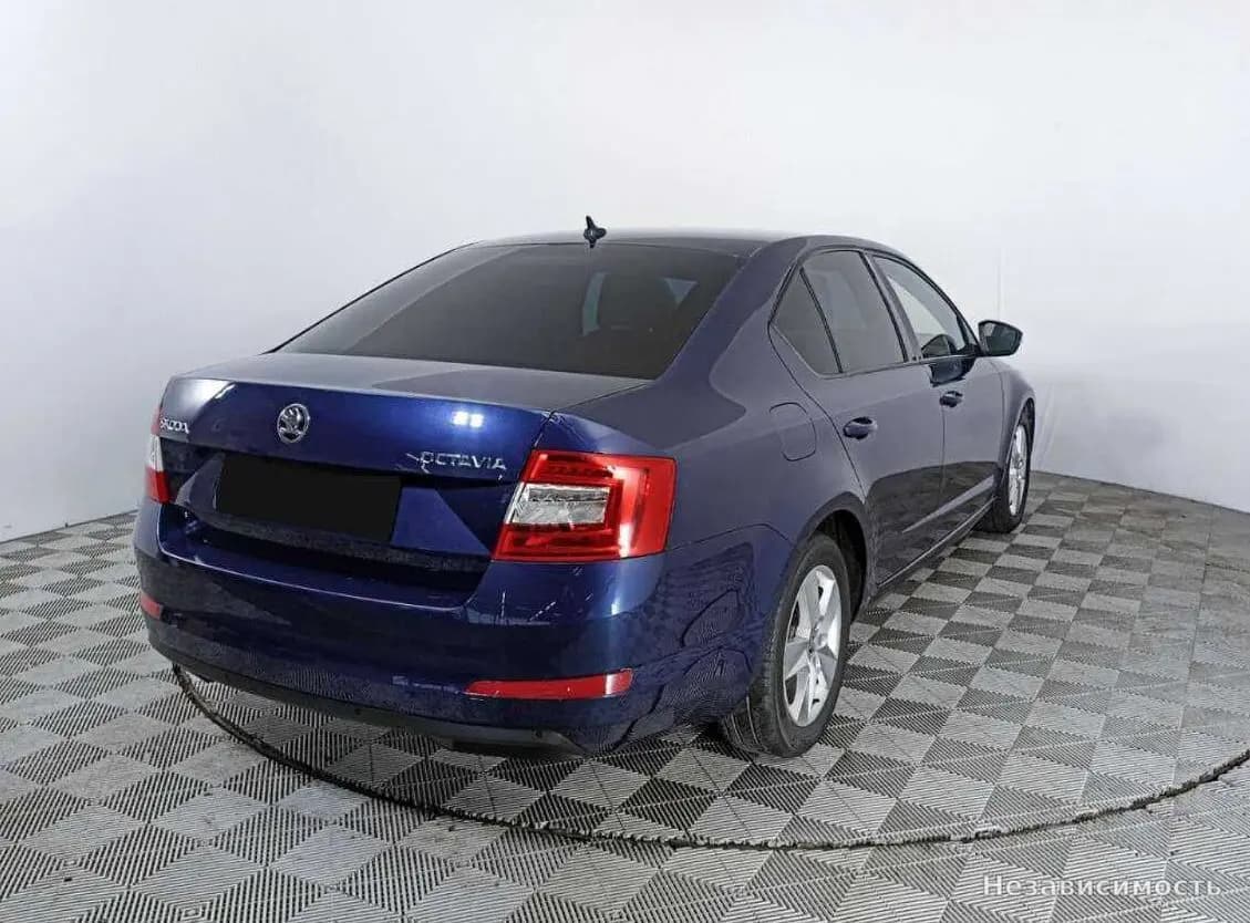 Skoda Octavia IV (A8) 2016 с пробегом — фото 5