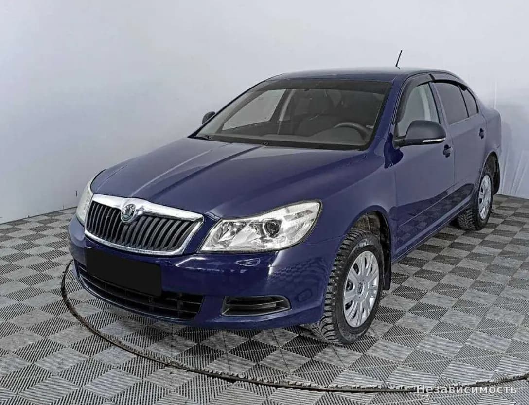 Skoda Octavia IV (A8), 2012 с пробегом