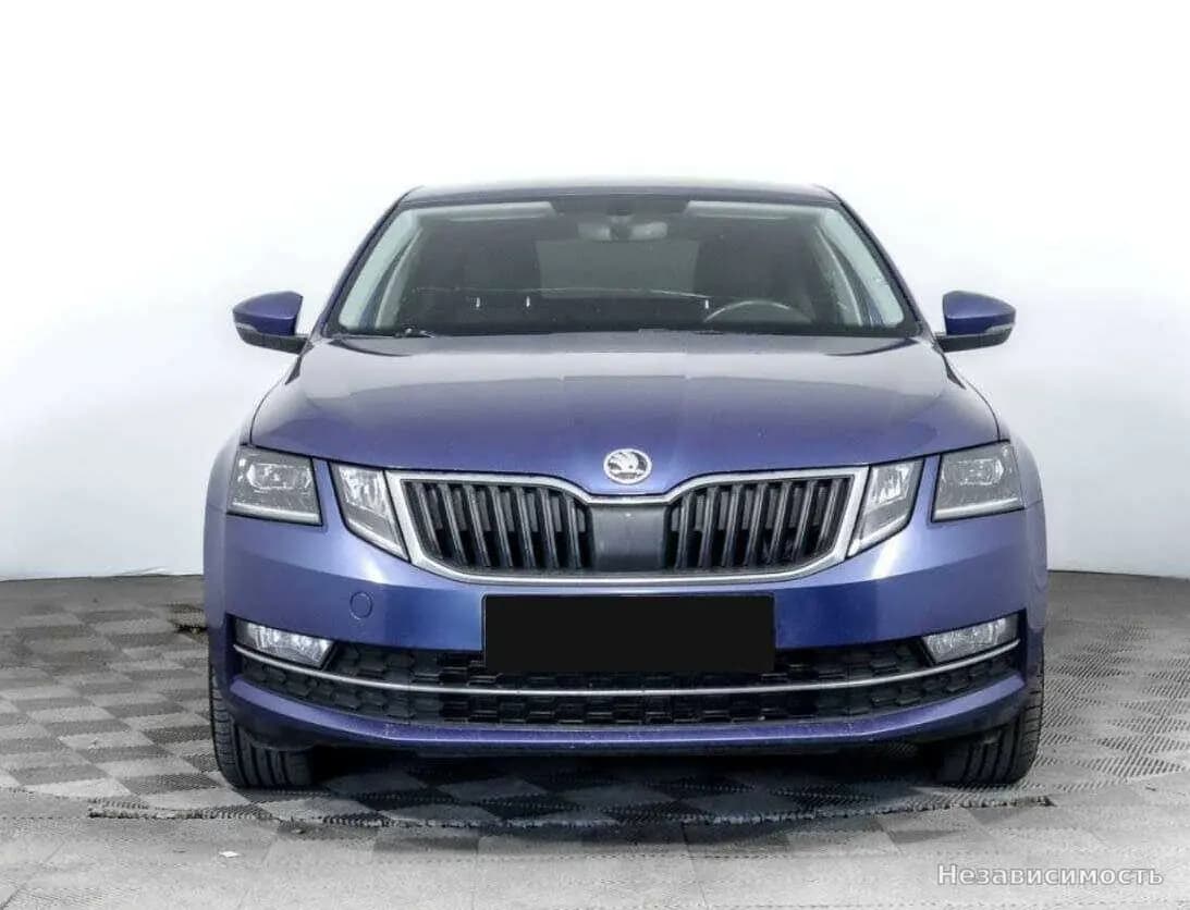 Skoda Octavia IV (A8) 2018 с пробегом — фото 2