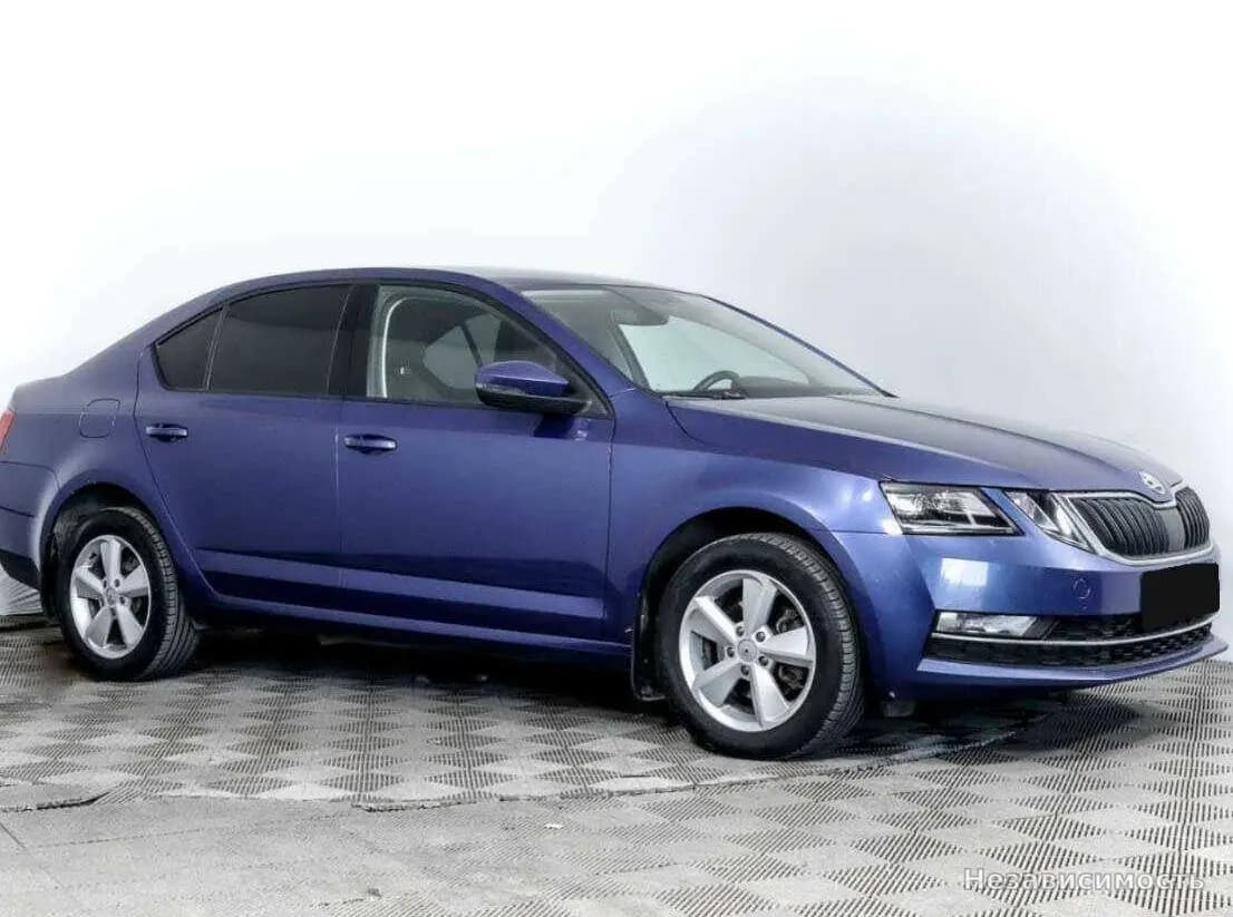 Skoda Octavia IV (A8) 2018 с пробегом — фото 3