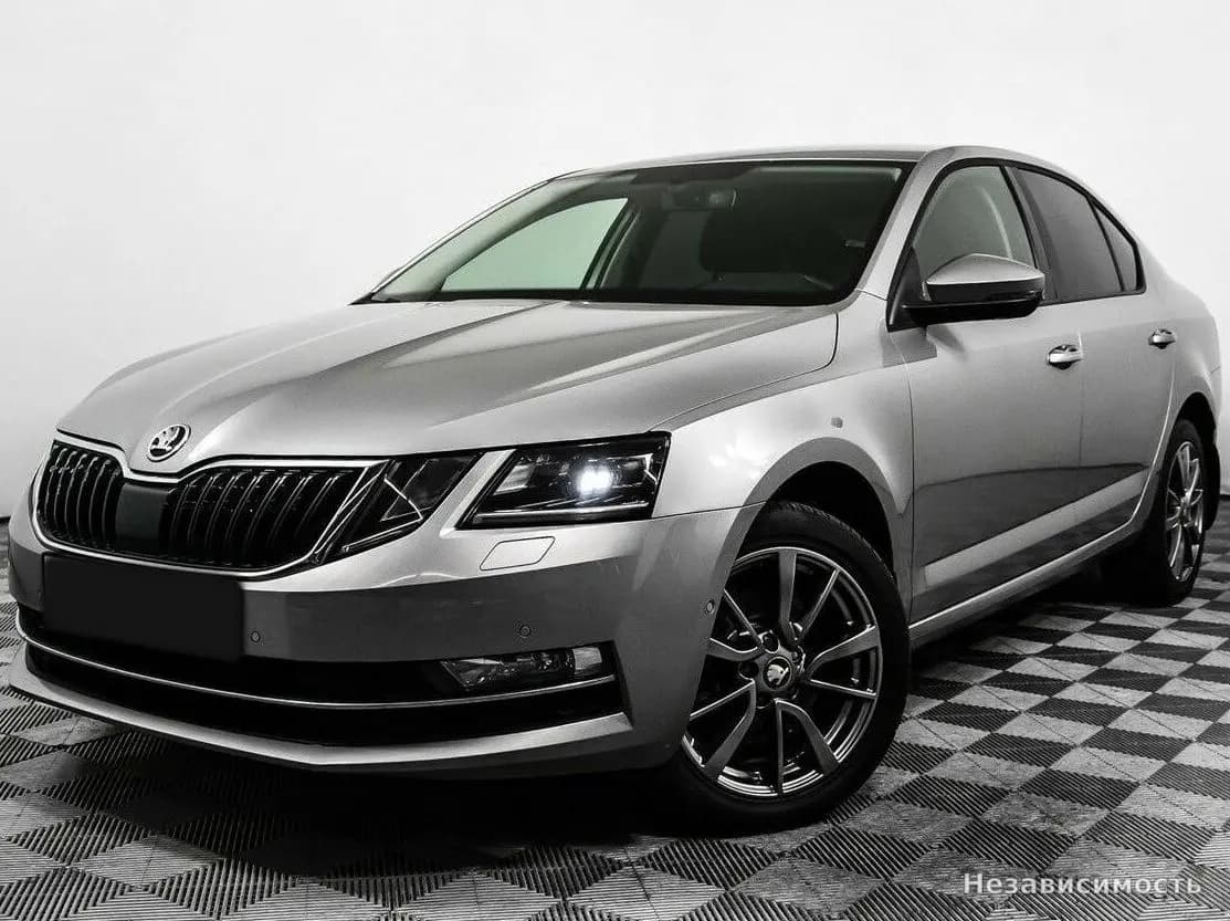 Skoda Octavia IV (A8) 2018 с пробегом — фото 1