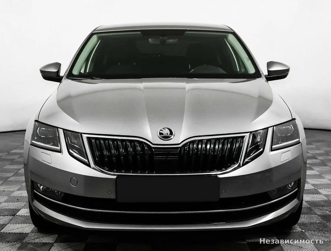 Skoda Octavia IV (A8) 2018 с пробегом — фото 2